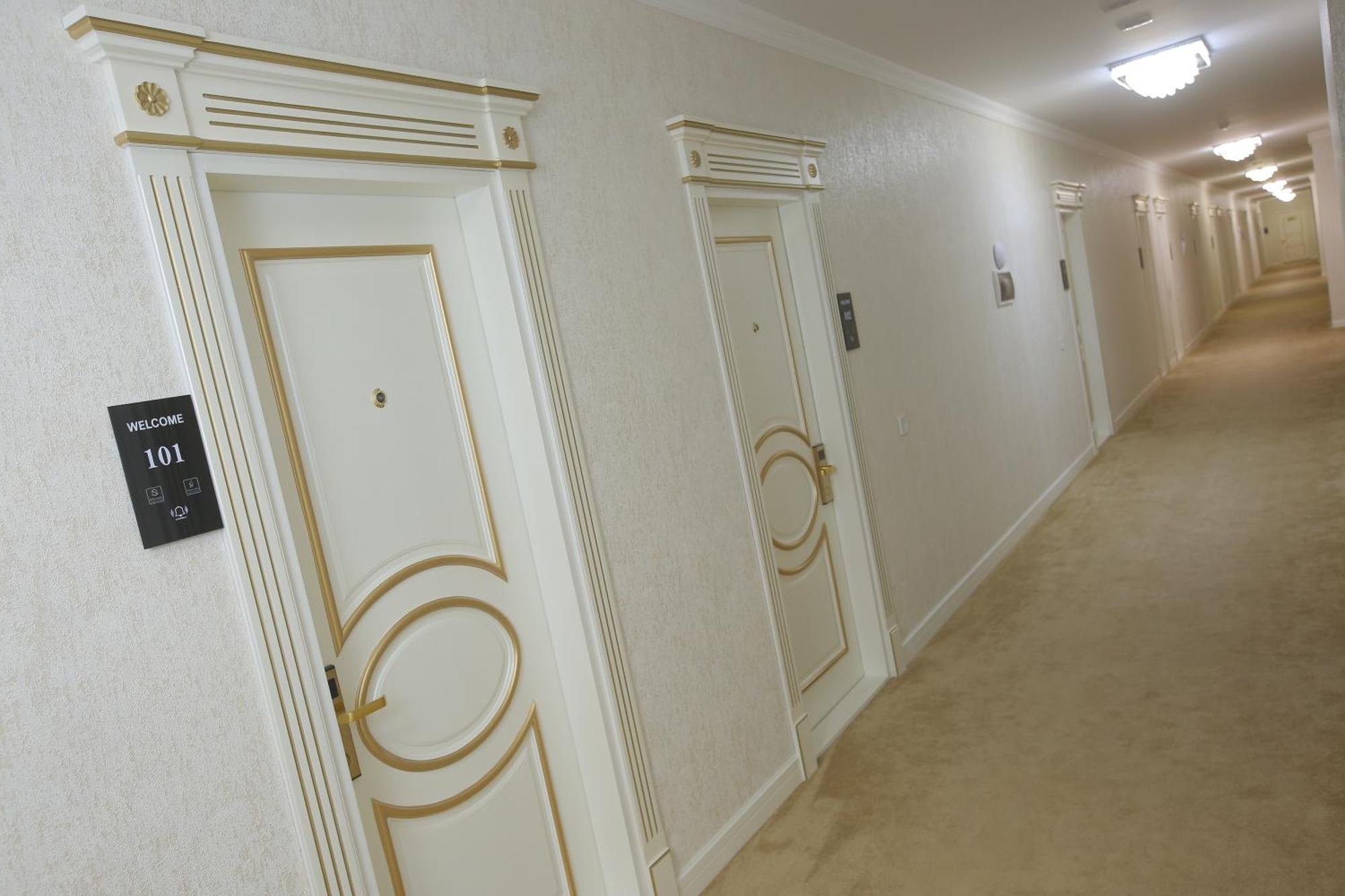 Velara Hotel Taškent Exteriér fotografie